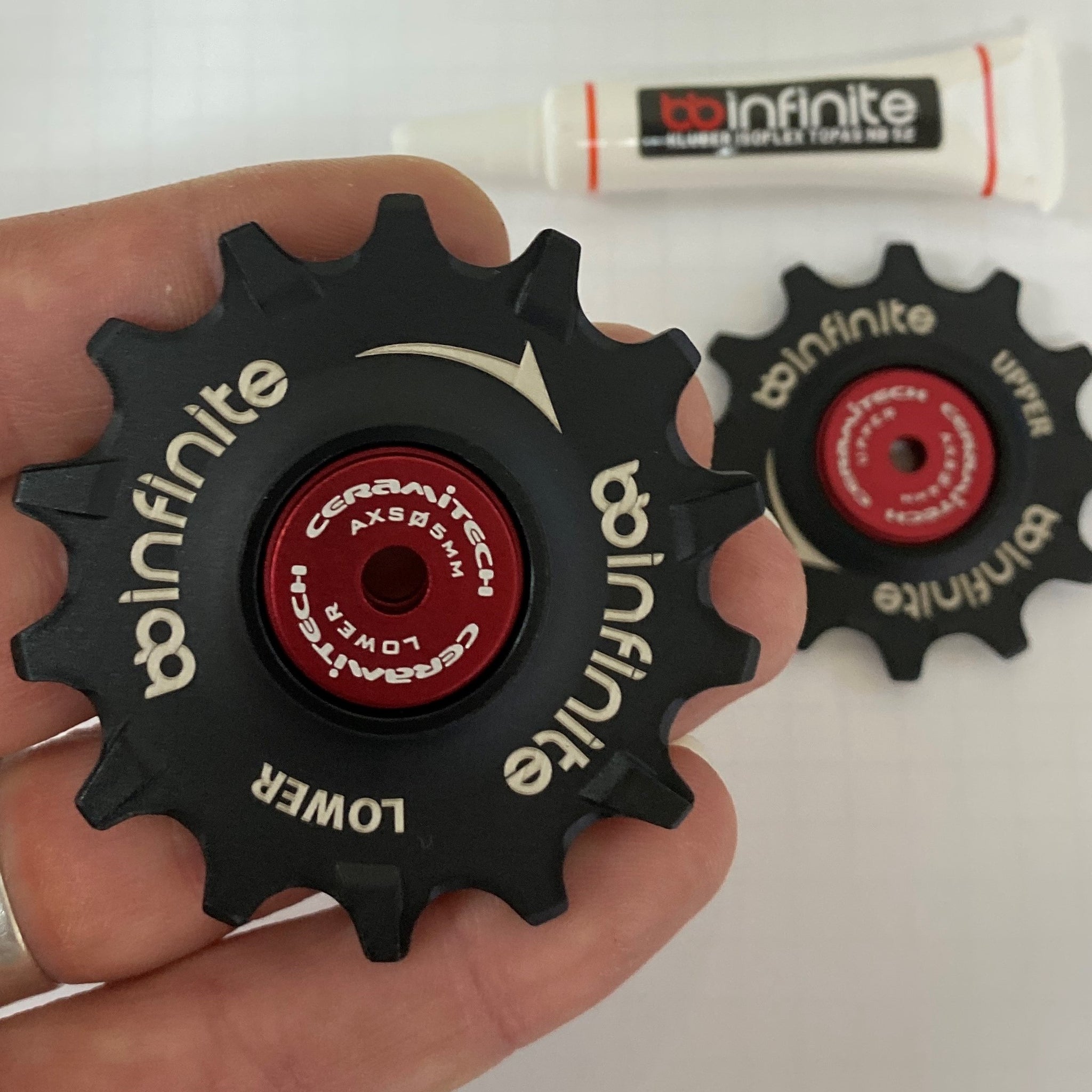 Sram 12s AXS - RIVAL,FORCE, RED - Pulley Wheels - 12T/P Set