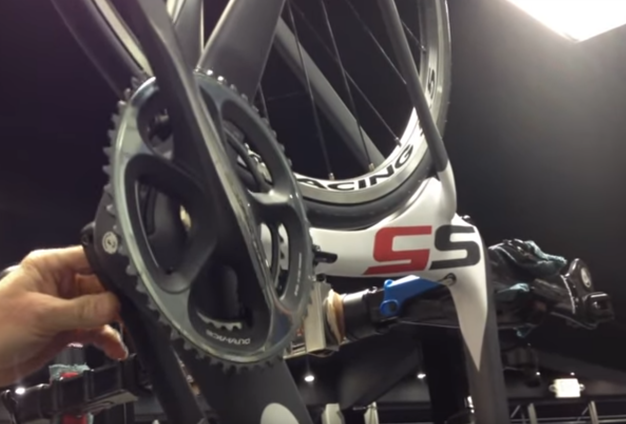 BBInfinite - Cervelo Chrome Bottom Bracket with ABEC-3 Steel Bearings