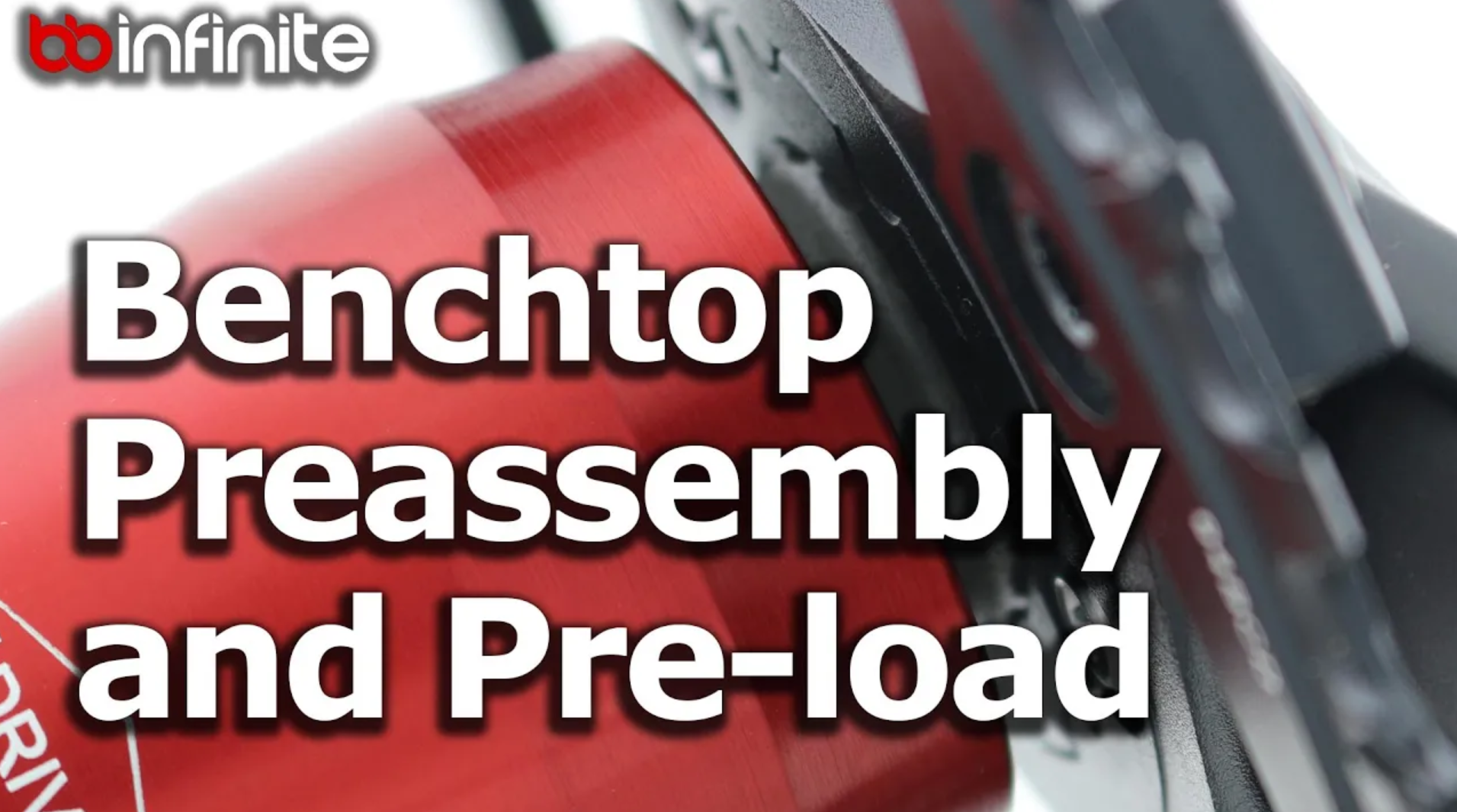 Benchtop Preassembly of the BB and Crank is a Great Idea