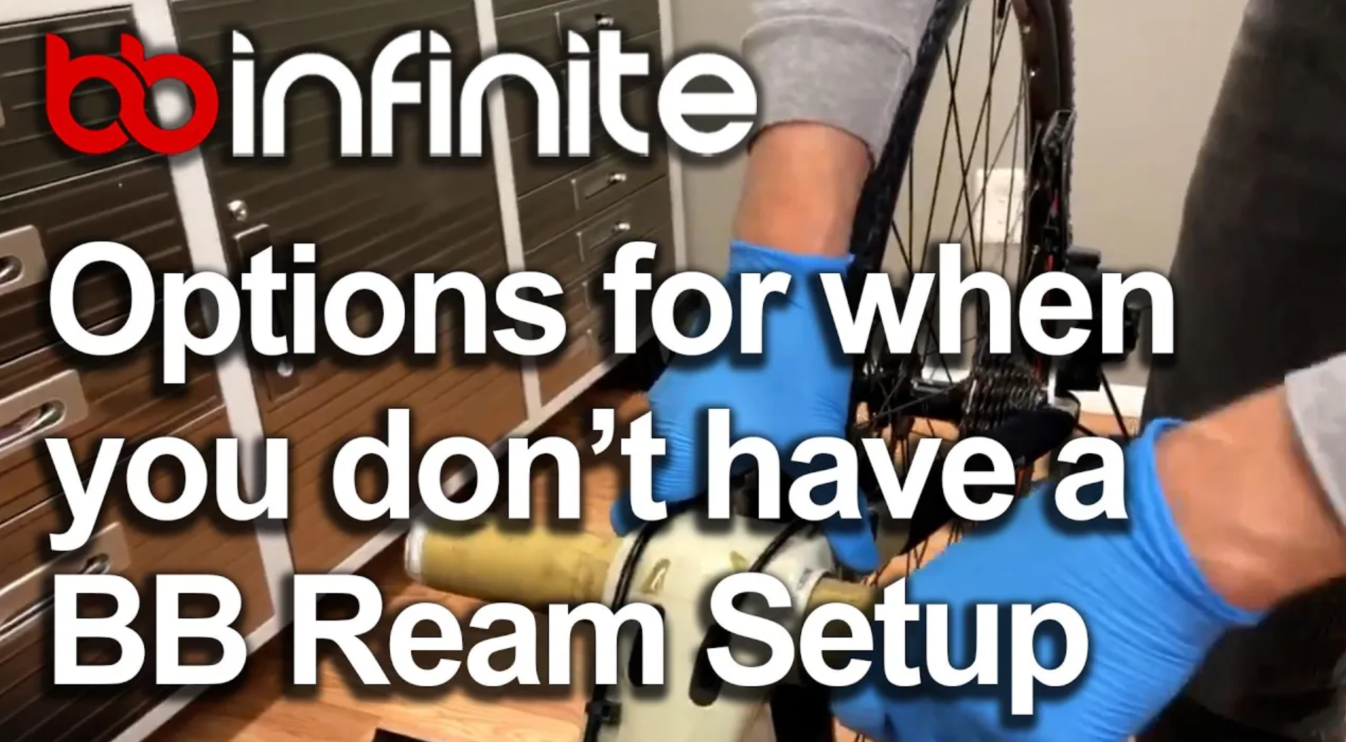 If You Don't Have a BB Ream You Can Do it Like This