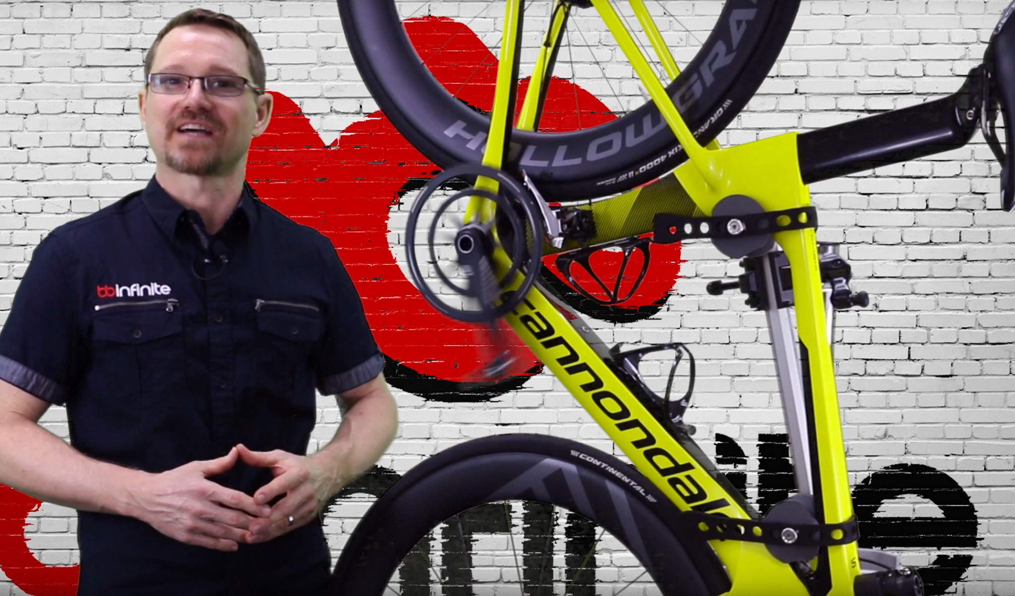 Make Your Cannondale SystemSix Faster and Dead Silent with BBInfinite Power Module PressFit