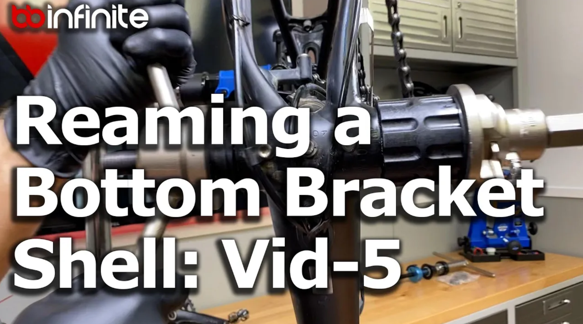 Reaming a Pressfit BB Frame Shell to Size Part 5: Post-reaming BB Install