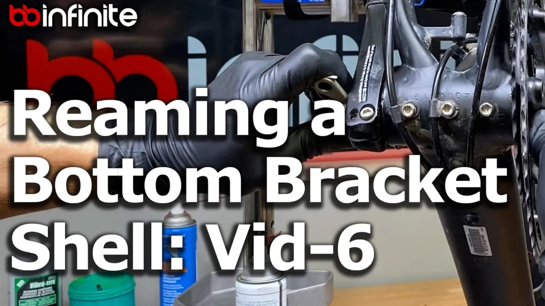 Reaming a Pressfit BB Frame Shell to Size Part 6: Post-reaming BB Install