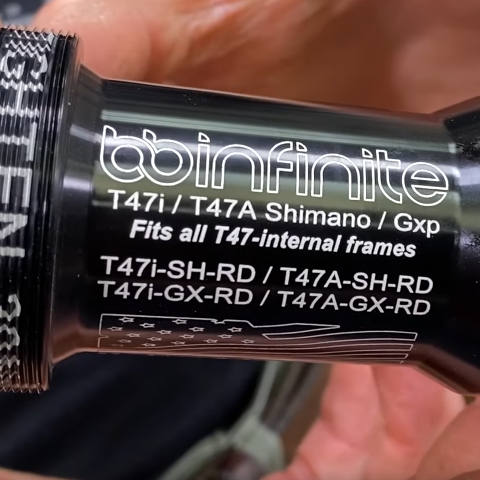 BBInfinite T47A BBRight Cervelo Soloist Bottom Bracket System