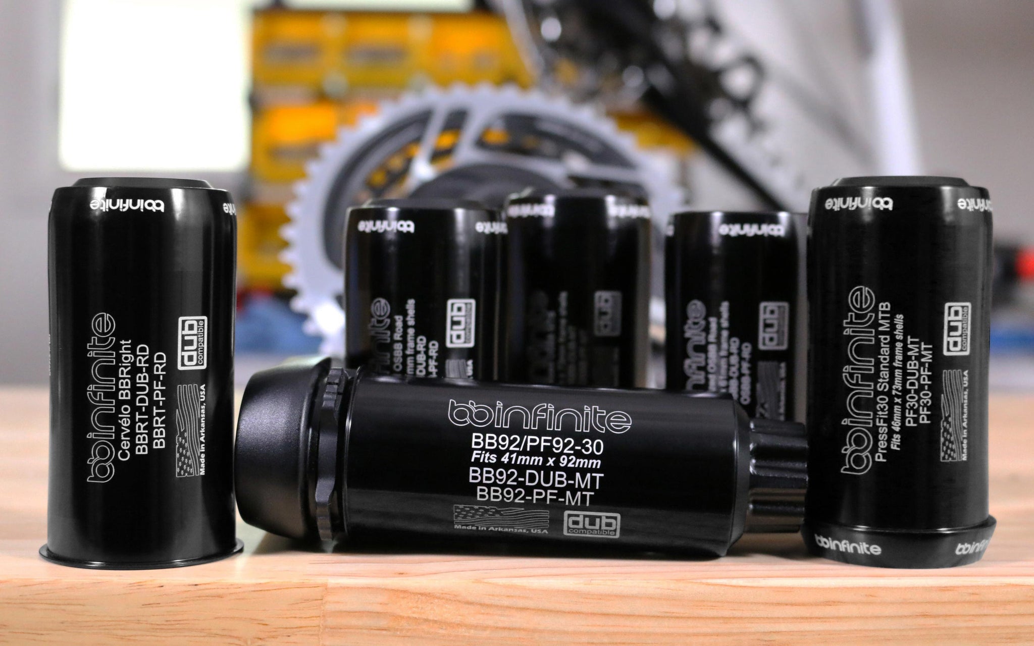 DUB Bottom Brackets Never Creak